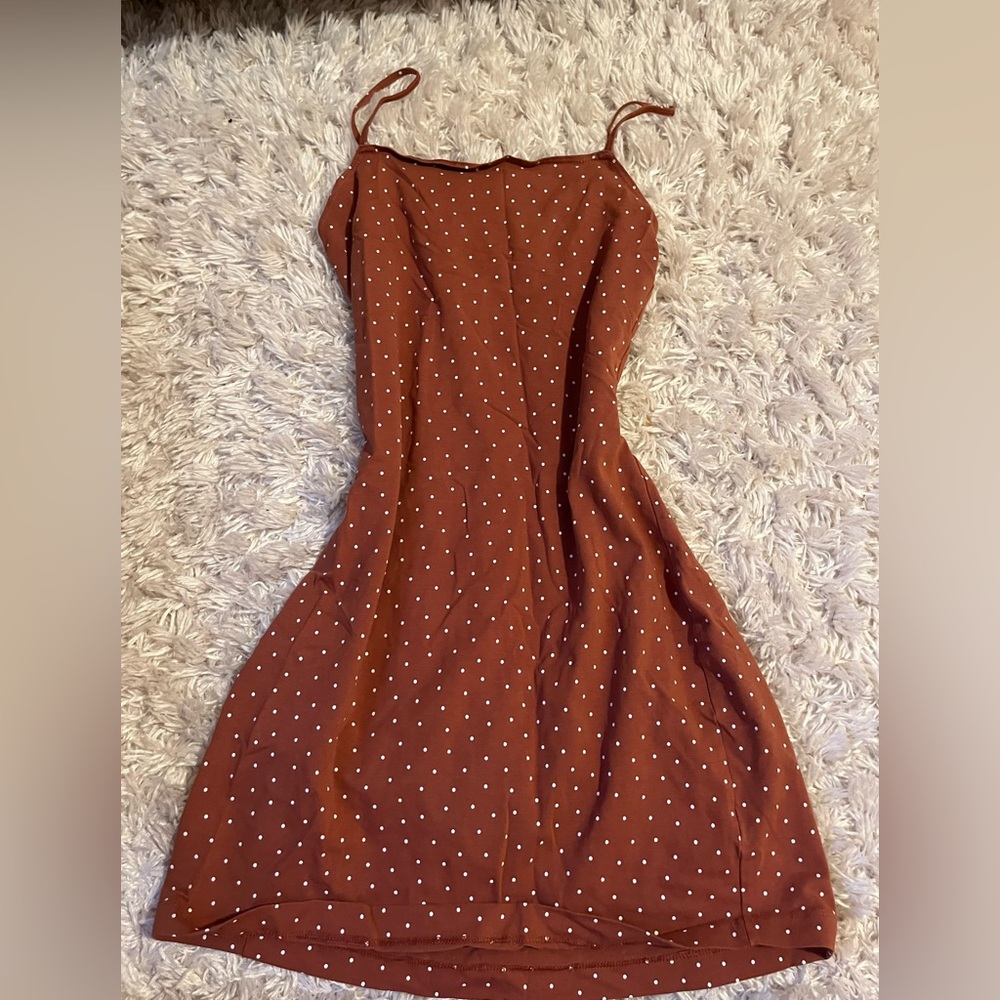 Tight BP Polka Dot Dress
